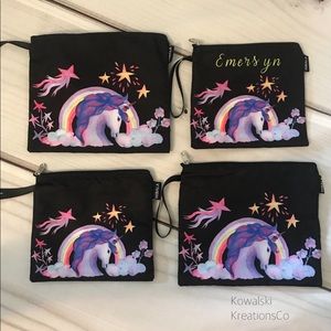 Custom Unicorn Snack Packs.